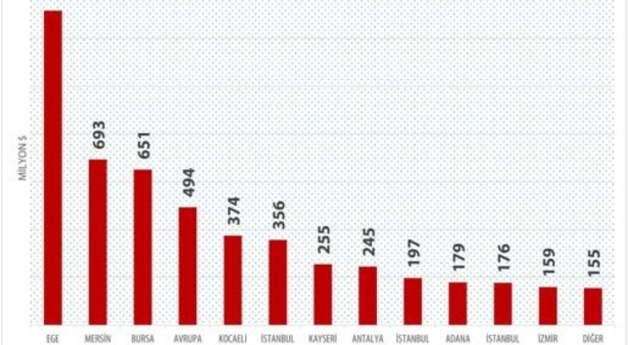 Ticaret Bakanlığı'na bağlı serbest bölgelerden tarihi rekor: Mayıs ayı ihracatı 1 milyar 180 milyon doları aştı