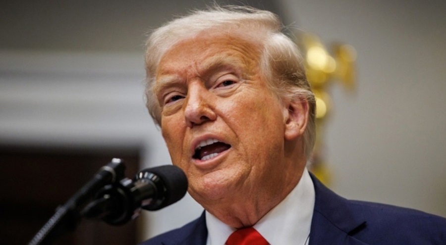 ABD Başkanı Donald Trump: "Çin ile gümrük vergisinde anlaşmaya vardık''