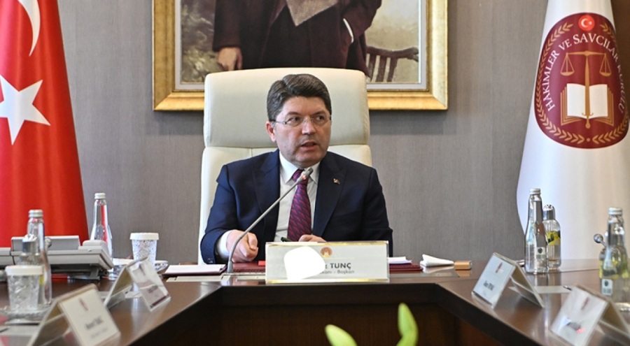 Adalet Bakanı Tunç: "Yargının fiziki kapasitesi küçümsenmeyecek derecede artırılmıştır"