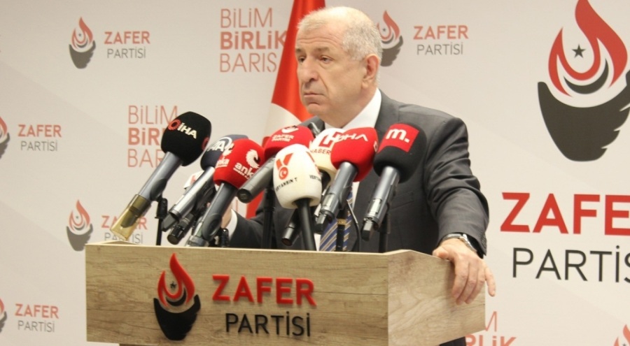Zafer Partisi Genel Başkanı Ümit Özdağ hakim karşısına çıktı: Tutukluluğuna devam kararı verildi