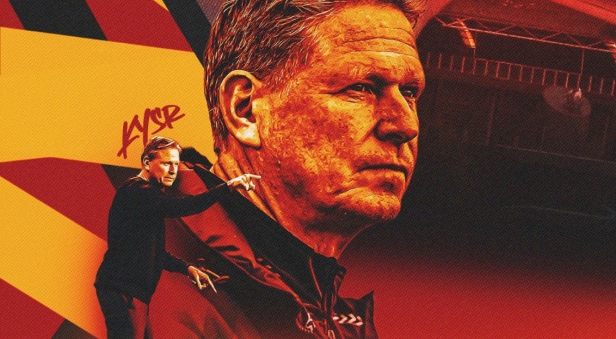 Markus Gisdol: "Kayserispor'da çalışacağım için heyecanlıyım"