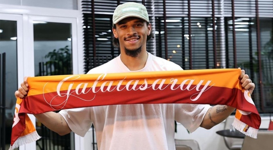Leroy Sane, İstanbul'a geldi