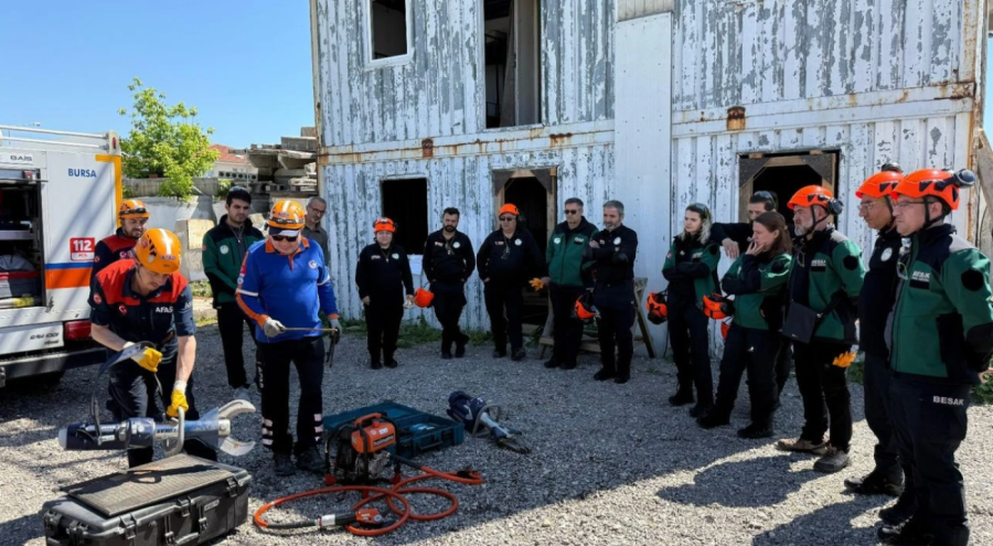 BESAK, AFAD akreditasyon eğitimini başarıyla tamamladı