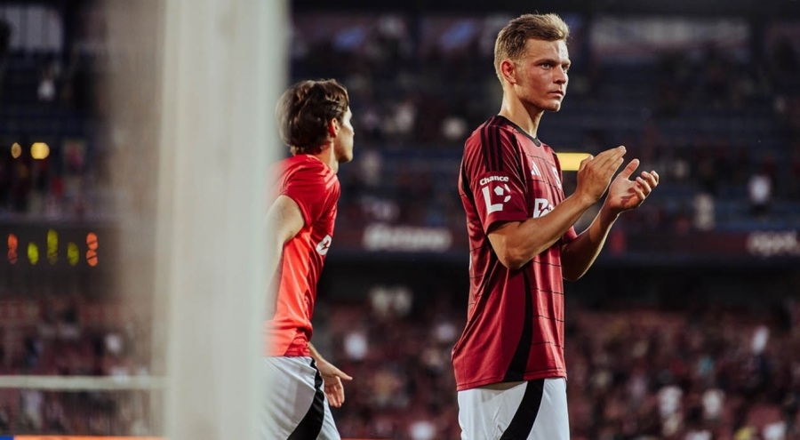 Sparta Prag, Mathias Ross'un opsiyonunu kullanmadı