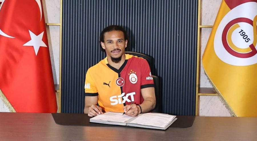 Galatasaray, Sane ile 3 yıllık sözleşme imzaladı