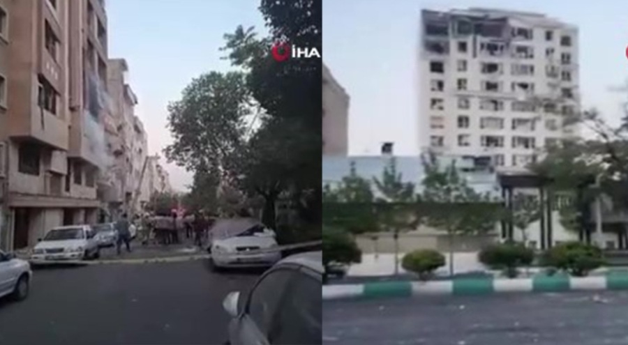 İsrail'den İran'a art arda saldırılar!