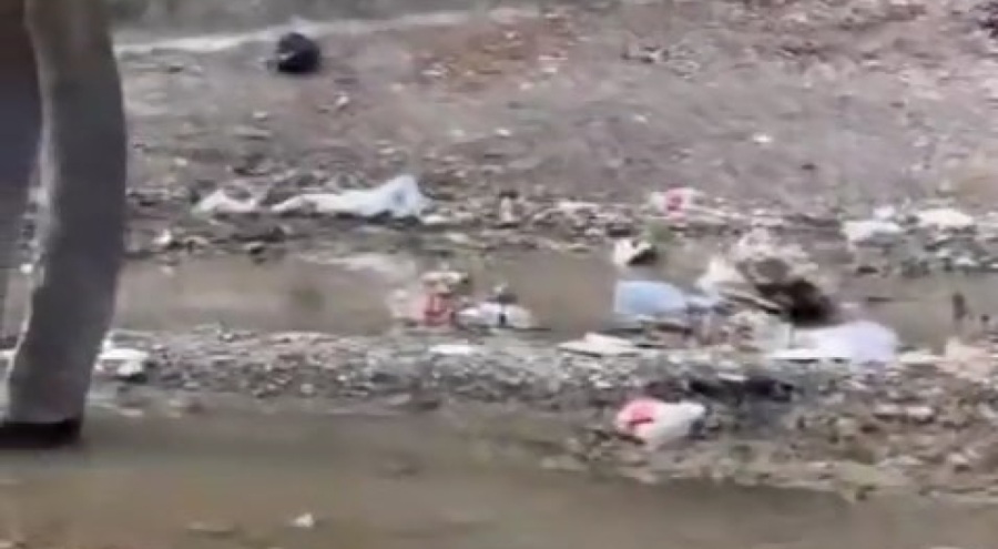 Bursa'da Herkesin gelip görmek istediği şelaleyi, çöplüğe çevirdiler