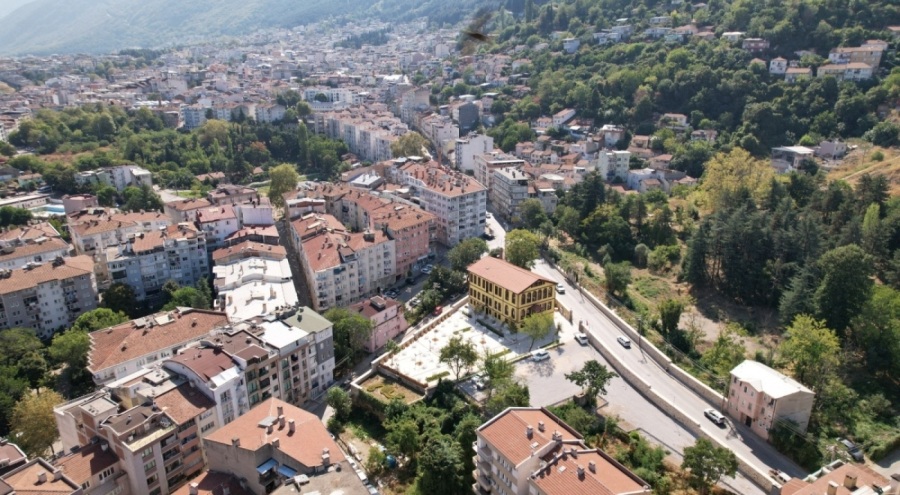 Yıldırım'da tarih canlanıyor