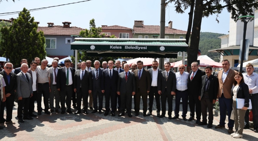 Başkan Bozbey: Çiftçimize desteklerimizi artırarak devam ettireceğiz