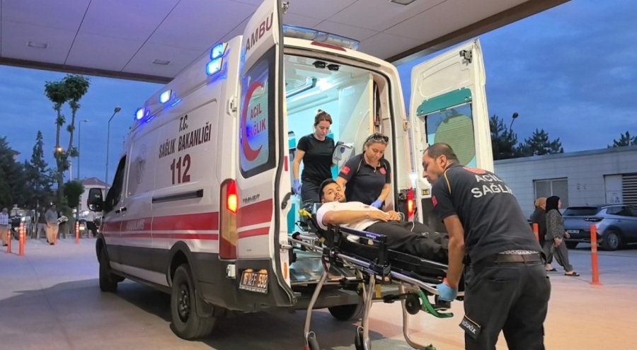 Bursa'da bıçaklı kavga: 1 ağır yaralı