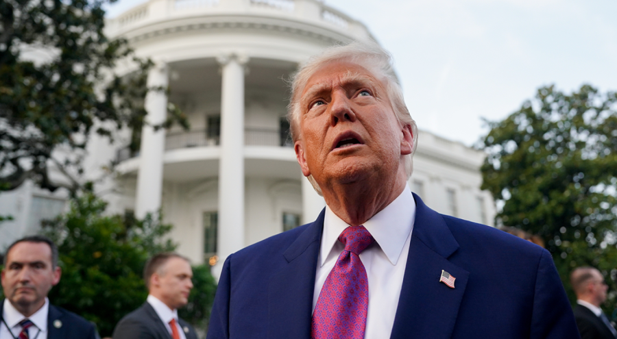 Trump: "Ülkelerin bazen yeterince savaşmaları gerekebiliyor"