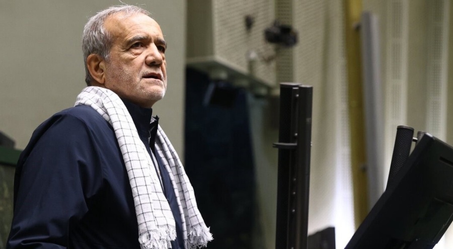 İran Cumhurbaşkanı Pezeşkiyan: "Nükleer silah peşinde değiliz"