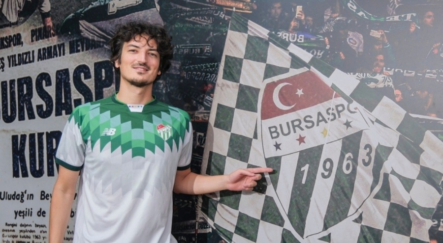 Bursaspor'da Furkan Emre Ünver ile sözleşme yenilendi
