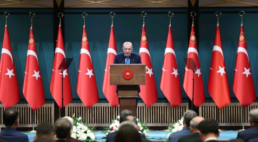 Cumhurbaşkanı Erdoğan: "Türkiye olarak kolaylaştırıcılık dahil üzerimize ne düşüyorsa yapmaya hazır olduğumuzu tüm muhataplarımıza açık açık aktardık"