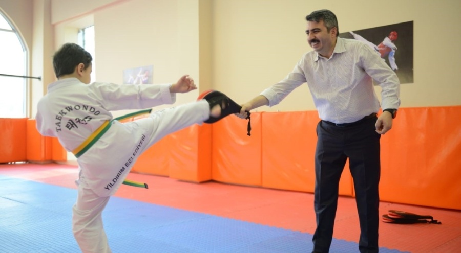 Yıldırım'da yaz spor okulları başlıyor