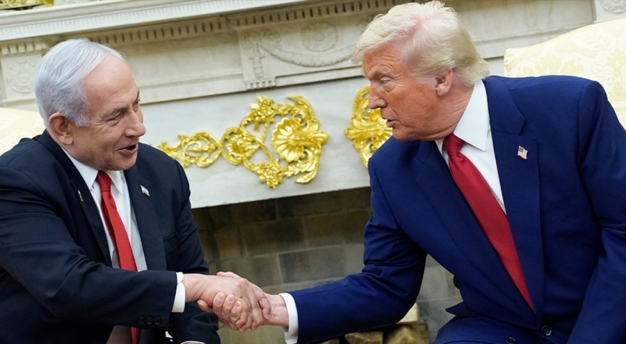 ABD Başkanı Trump ile İsrail Başbakanı Netanyahu telefonda görüştü