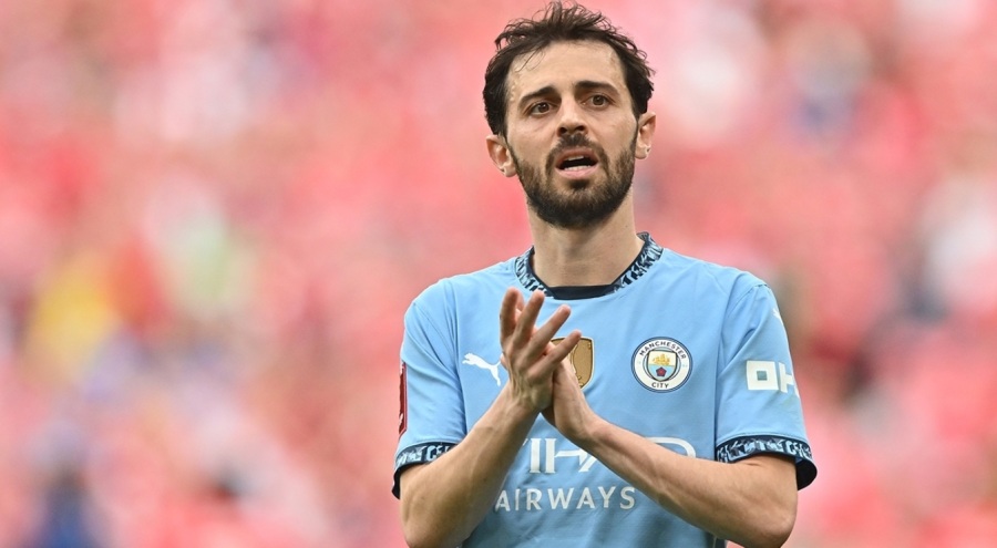 Bernardo Silva: "Manchester City'de kalacağım"