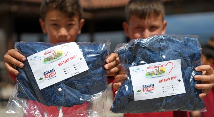 Osmangazi Belediyesi Çocukların Yüzünü Güldürdü