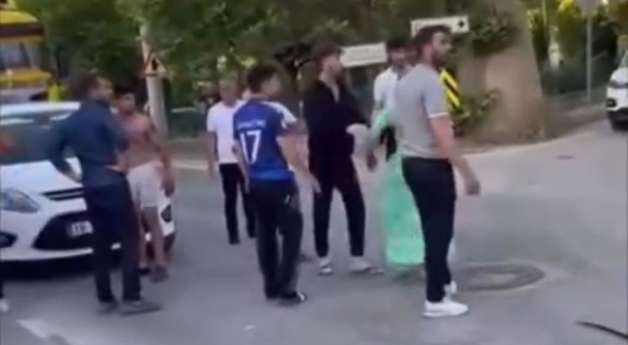 Bursa'da Trafik kazası sonrası bıçaklı kavga