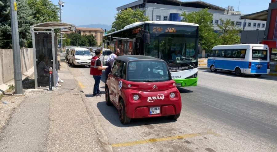 BURULAŞ ekipleri klima denetimlerini sürdürüyor