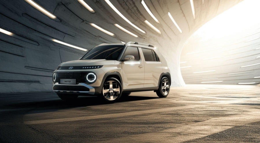 Şehir stilinin geleceği Hyundaı Inster, Hyundaı İnallar'da!