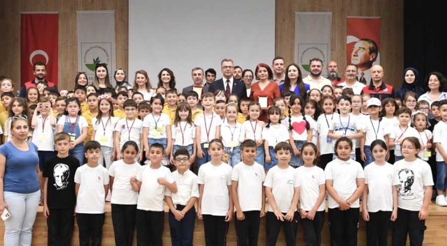 Öğrenciler Doğayı Korumak İçin Yarıştı