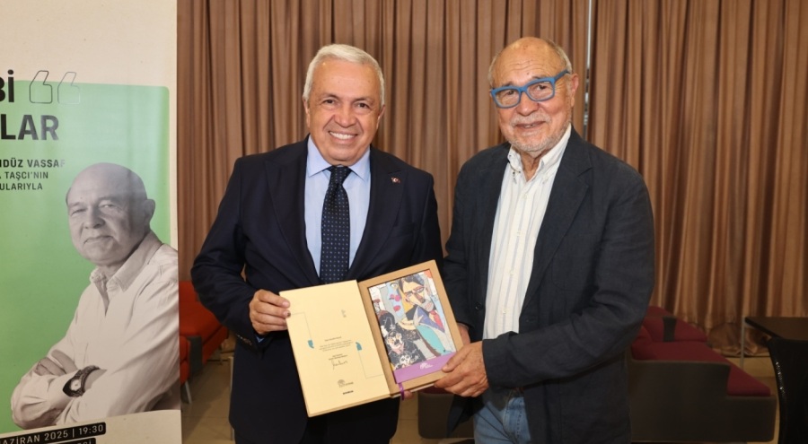 Usta yazar Gündüz Vassaf okurlarıyla buluştu