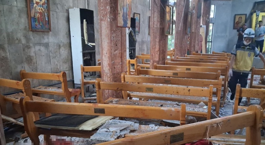 Cumhurbaşkanı Erdoğan: "Şam'daki Mar İlyas Kilisesi'ne yönelik gerçekleştirilen menfur terör saldırısını lanetliyorum"