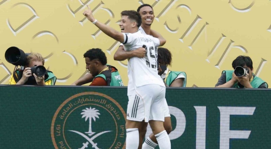 FIFA Kulüpler Dünya Kupası: Real Madrid: 3 - Pachuca: 1