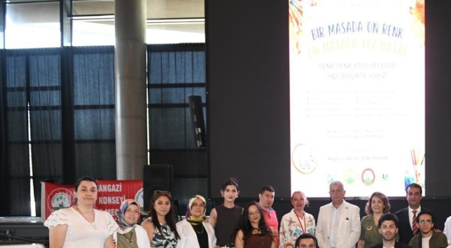 Engelli ve Engelsiz Bireyler Birlikte Üretmenin Mutluluğunu yaşadı