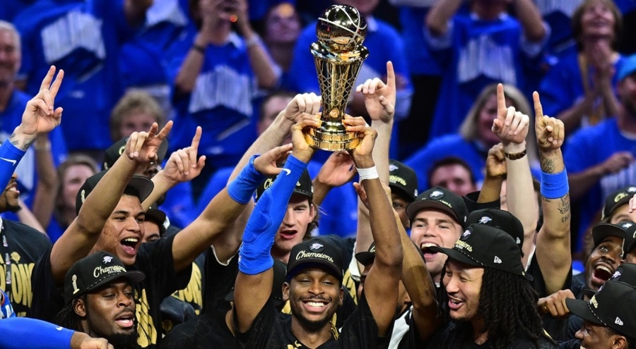 NBA'de şampiyon Oklahoma City Thunder