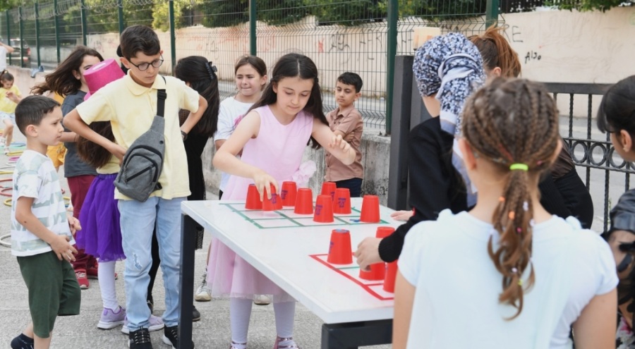 Osmangazi'de Öğrenciler İçin Atölye Pazarı Kuruldu