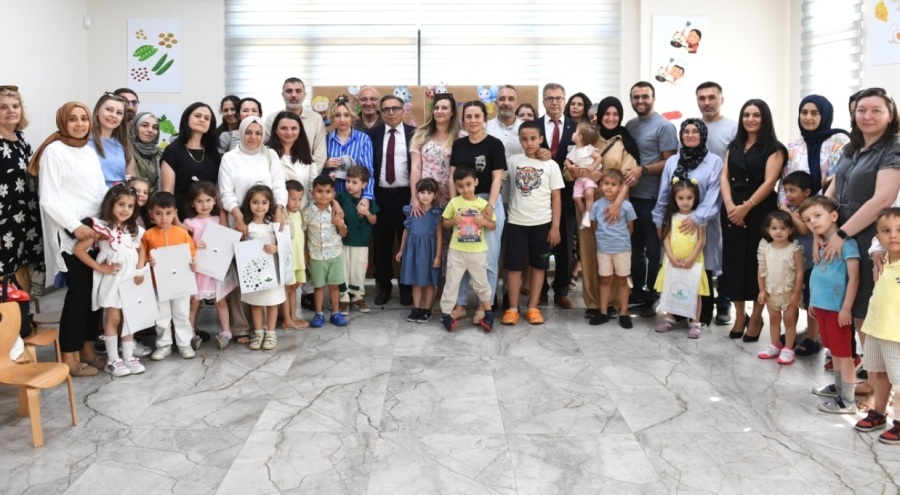 Minik öğrencilerin Osmangazi'de Karne Heyecanı