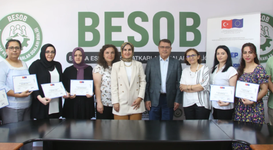 Bursa'da kadın kaynak ustalarına istihdam!