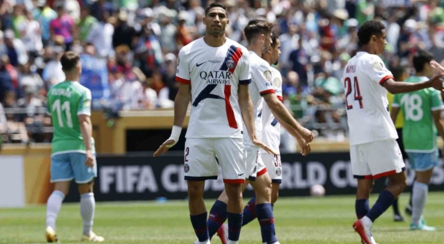 PSG ve Botafogo, Kulüpler Dünya Kupası'nda son 16'ya yükseldi