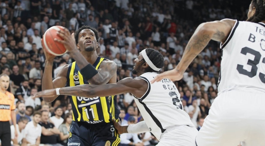Basketbol Süper Ligi: Beşiktaş: 87 - Fenerbahçe: 91
