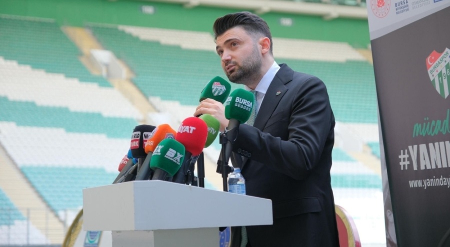 Başkan Çelik'ten Bursa iş dünyasına çağrı