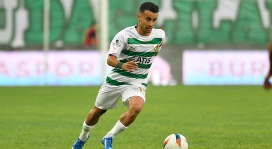 Bursaspor, Yiğitali Bayrak'a veda etti