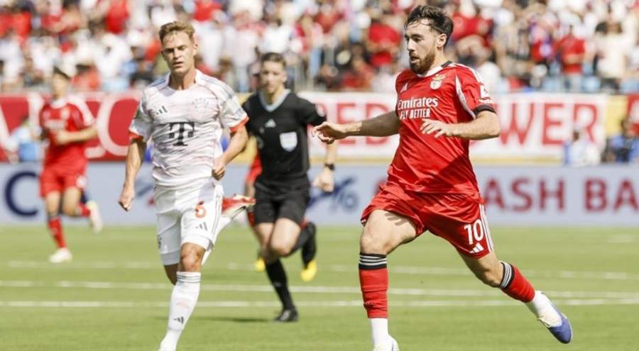 Kerem ve Orkun'lu Benfica, Kulüpler Dünya Kupası'nda son 16'ya yükseldi