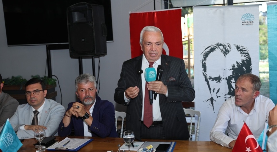 Başkan Şadi Özdemir: "Nilüferli'nin hakkını hep birlikte korumalıyız"