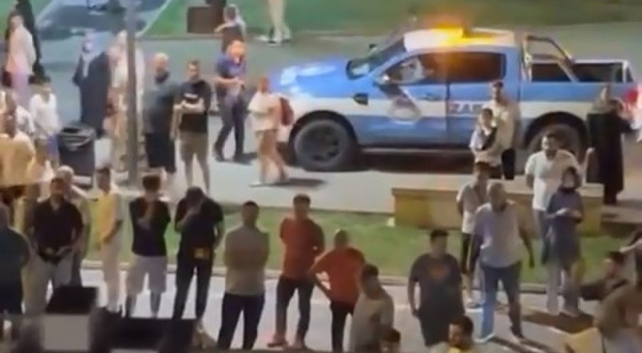 Bursa sahillerine seyyar satıcı operasyonu