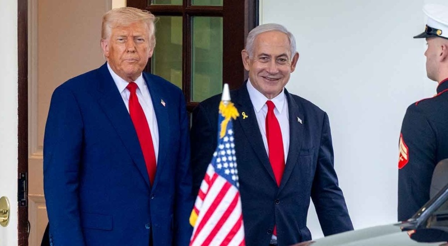 Trump, Netanyahu'nun yargılandığı yolsuzluk davasının iptalini istedi