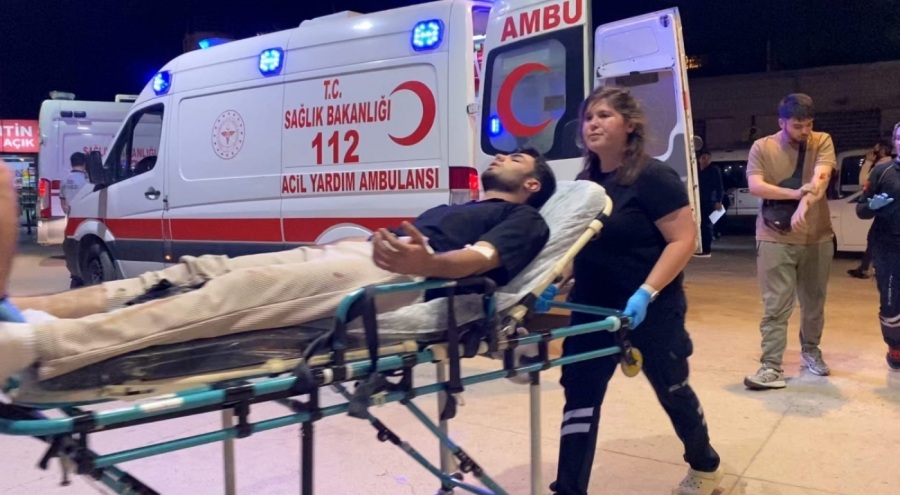 Bursa'da motosikletler çarpıştı: 4 yaralı