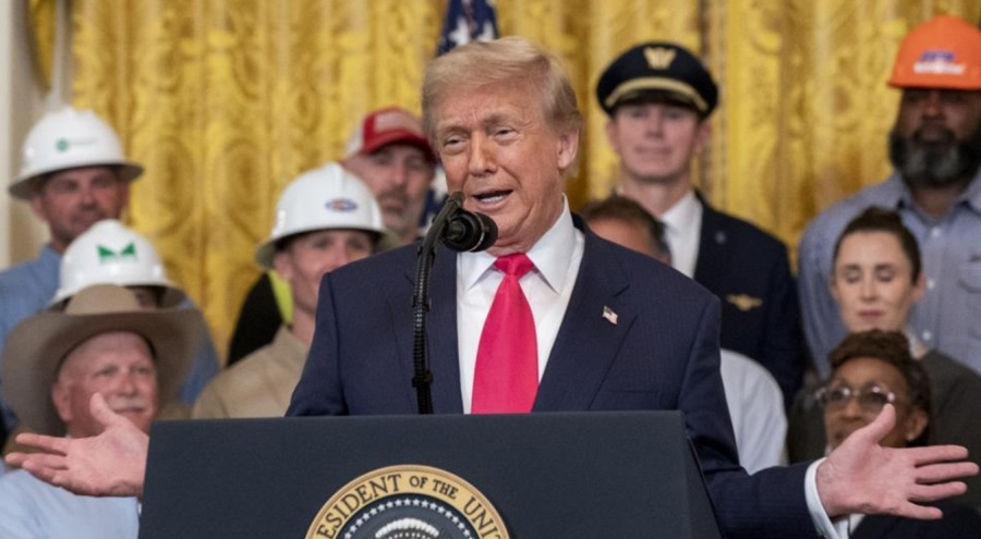 Trump: "Çin ile ticaret anlaşması imzaladık"