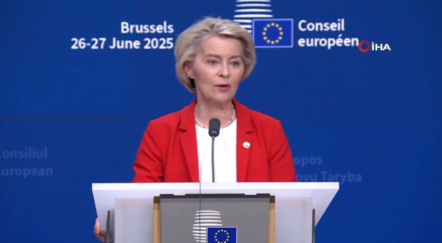 AB Komisyonu Başkanı Von der Leyen: "Gazze'deki insani durum dehşet verici ve katlanılamaz"