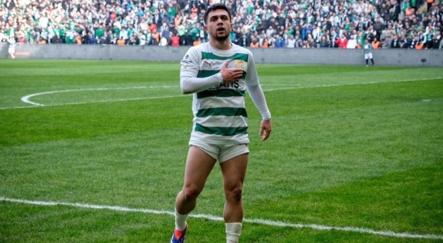 Vefa Temel'den Bursaspor'a veda