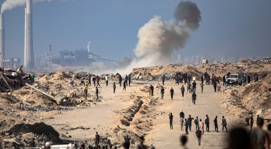 Gazze'de can kaybı 56 bin 331'e yükseldi