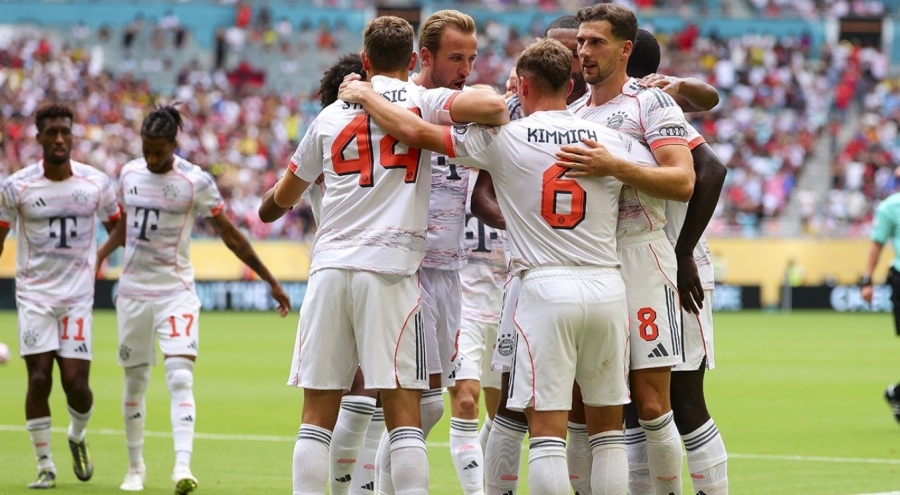 Bayern Münih çeyrek finalde