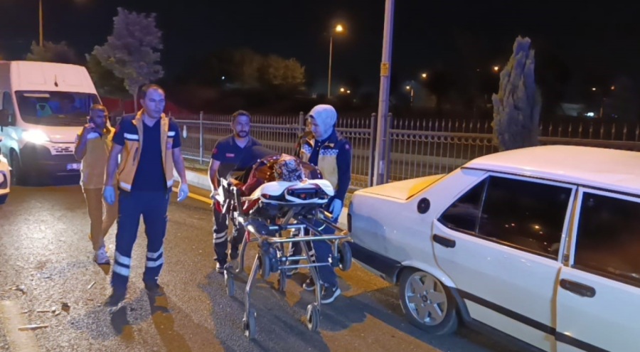 Bursa'da zincirleme kaza: 2'si çocuk 4 yaralı