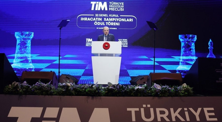 Cumhurbaşkanı Erdoğan: "Dünyada satılan her 3 İHA'dan 2'sini Türk firmaları üretiyor"